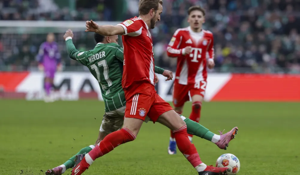 Ubjedljiv trijumf Bavaraca