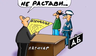 Goran &Scaron;ćekić karikatura Dana