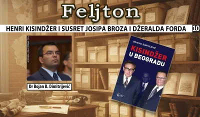 Henri Kisindžer i susret Josipa Broza i Džeralda Forda (10): Kisindžerovom sinu zlatnik sa likom Njego&scaron;a