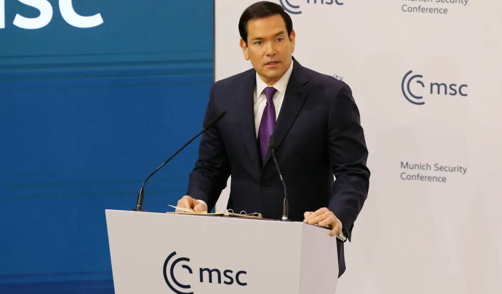 Dan kada je govorio Rubio