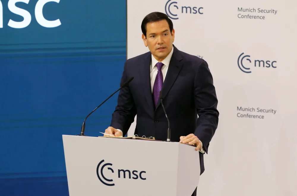 Dan kada je govorio Rubio