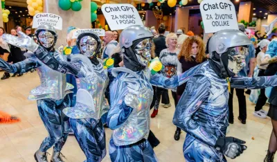 "Chat GPT&ldquo; i &bdquo;Ko će gledat ove jade&ldquo; pobjednici maskenbala 57. Praznika mimoze