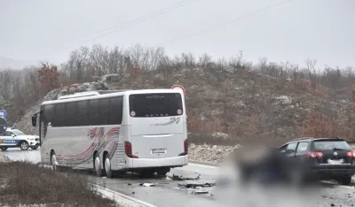 Saobraćajna nesreća Grahovo