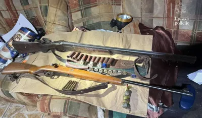 Oduzete pu&scaron;ke