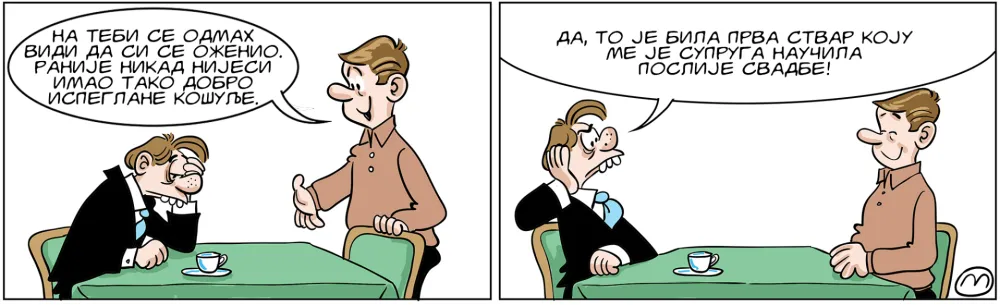 Mirko Zulić strip Dana