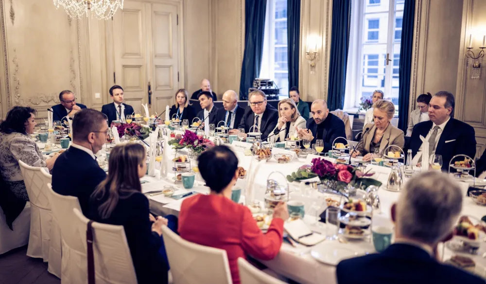 FIlip Ivanović govornik na okruglom stolu "Open Door or Open End: Delivering on EU Enlargement"