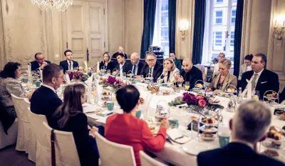 FIlip Ivanović govornik na okruglom stolu "Open Door or Open End: Delivering on EU Enlargement"