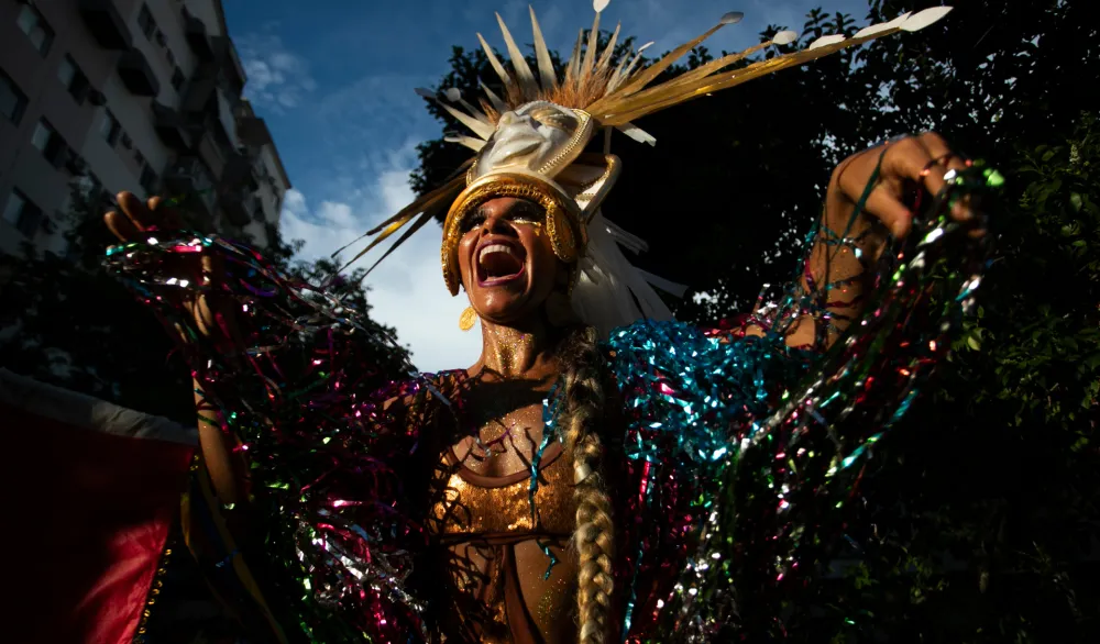 Počeoa Karneval u Brazilu