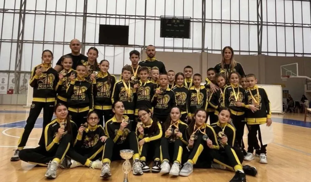 Takmičari KK Kobra kai