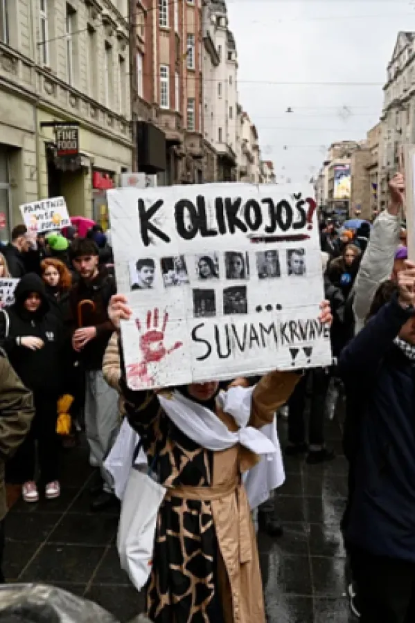 Zavr&scaron;en protest u Sarajevu, novi najavljen za sjutra