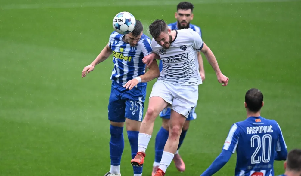 Sa meča između Budućnosti i Igala