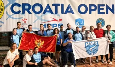 Plivači podgoričkog kluba Mako