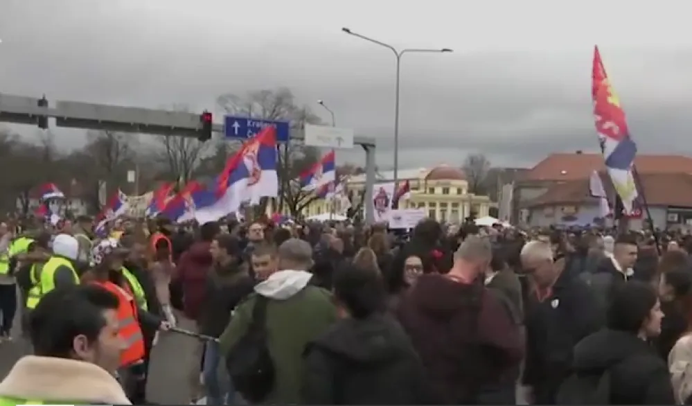 Studentski skup "Sretnimo se ponovo" u Kragujevcu i Ora&scaron;cu: Ne pristajemo da gaze na&scaron;e dostojanstvo