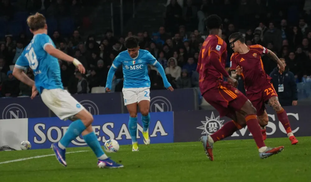 Alison Santos donio bod Napoliju