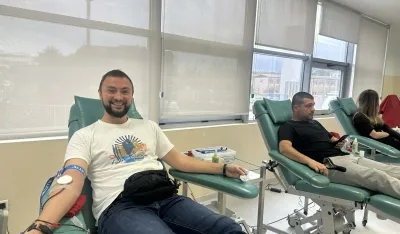 Nova akcija DD krvi NVO &bdquo;Srpska nit&ldquo;: Zavrnuli rukave za nečiju budućnost