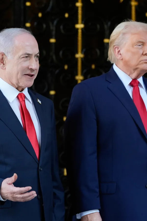 Tramp obećao Netanjahuu podr&scaron;ku za vojne udare na Iran ako pregovori propadnu