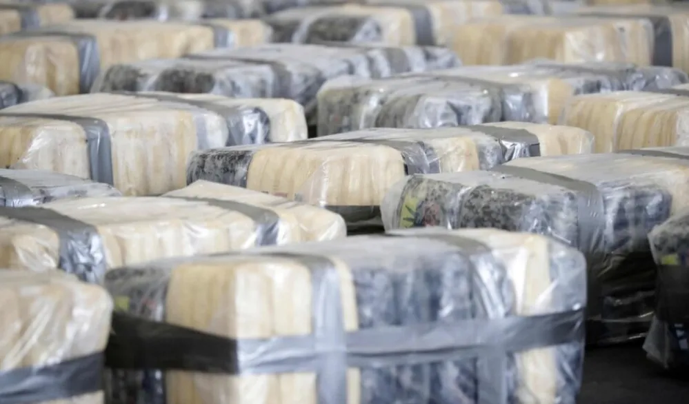 Rekordna zaplena kokaina od 6,6 tona u Pacifiku