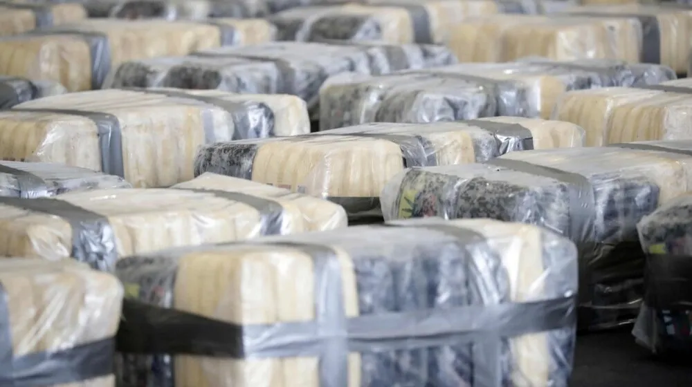 Rekordna zaplena kokaina od 6,6 tona u Pacifiku