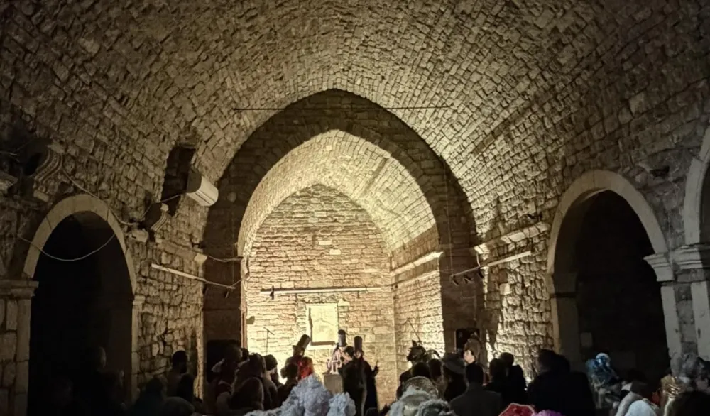 Budvanske poklade održane po planu uprkos jakoj ki&scaron;i