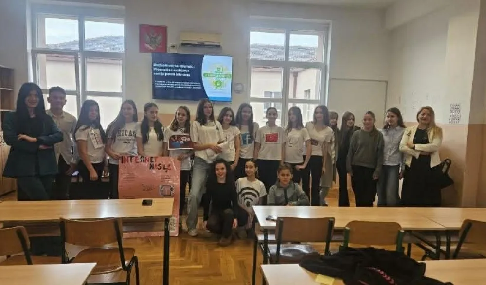 Sajber nasilje nije &scaron;ala