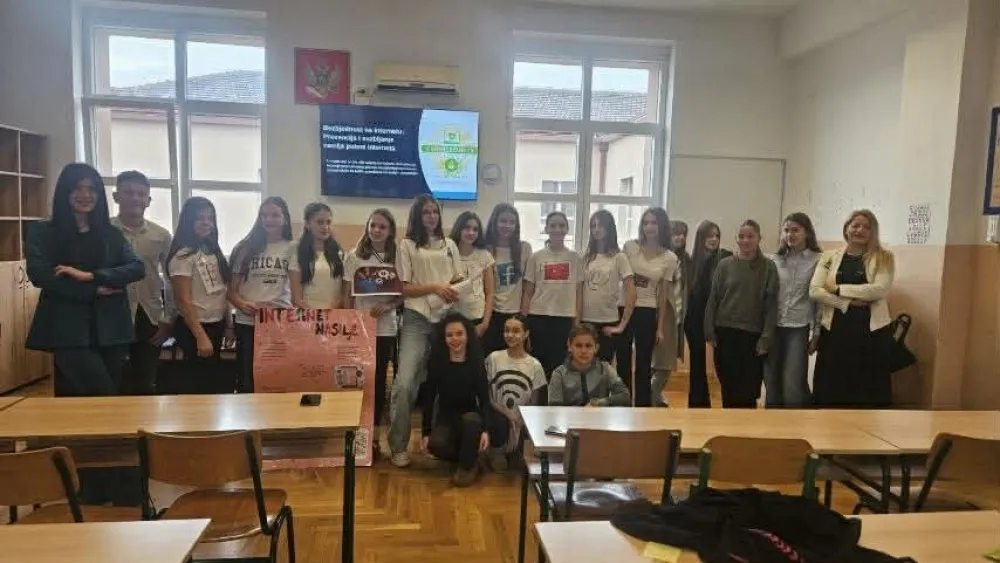 Sajber nasilje nije &scaron;ala