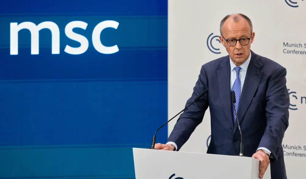 &Scaron;ta znače poruke Fridriha Merca: Njemačka prekida iluziju transatlantske epohe