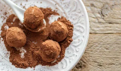 Napravite čokoladne praline od samo nekoliko sastojaka