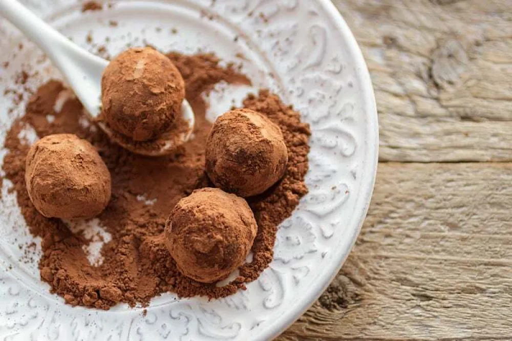 Napravite čokoladne praline od samo nekoliko sastojaka