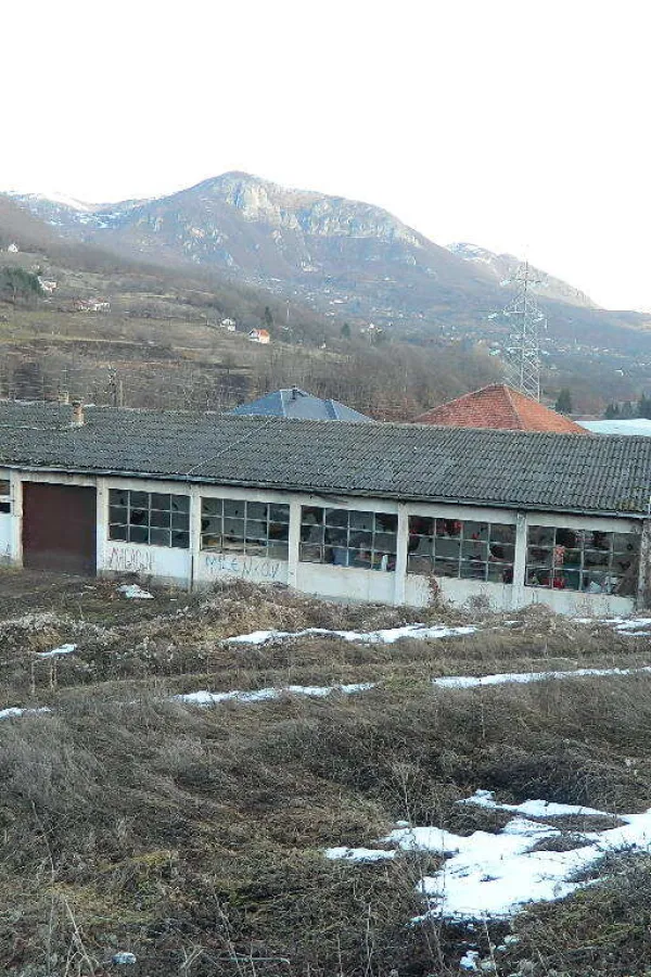 Andrijevica bez fabrika i bez radnika u proizvodnji