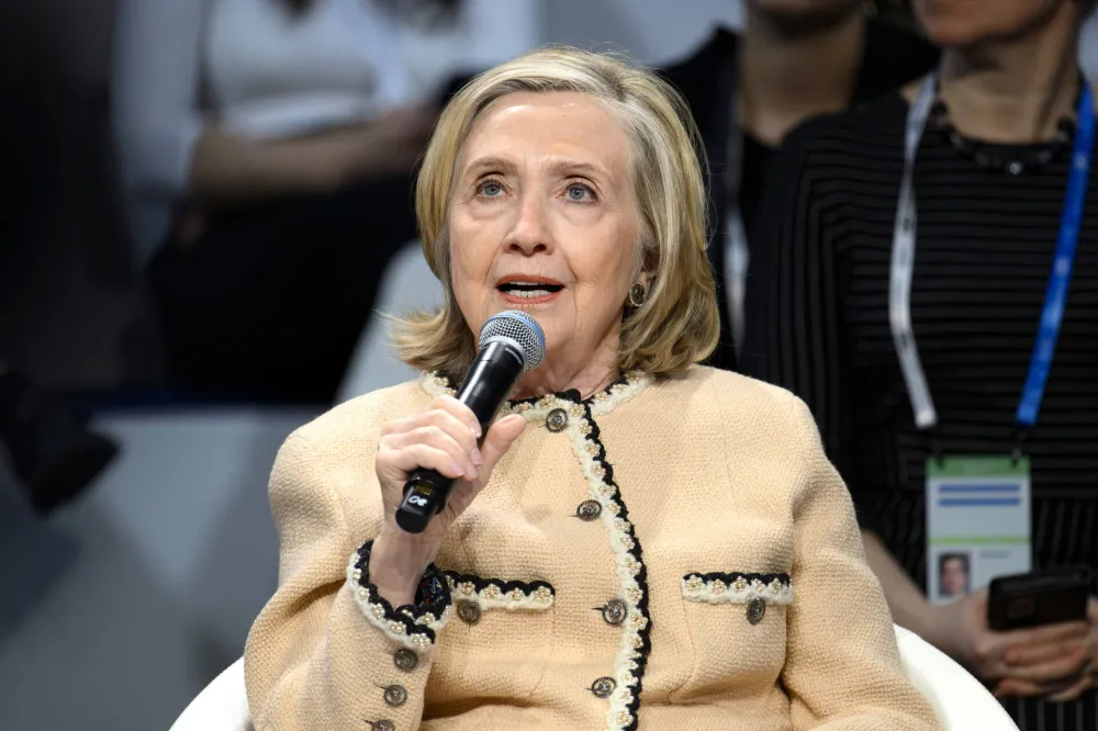 Hilari Klinton optužuje Trampovu administraciju za zata&scaron;kavanje&nbsp;Epstinovih fajlova