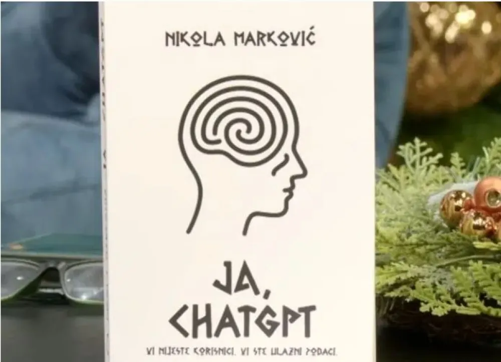 Ja ChatGPT - Nikola Marković