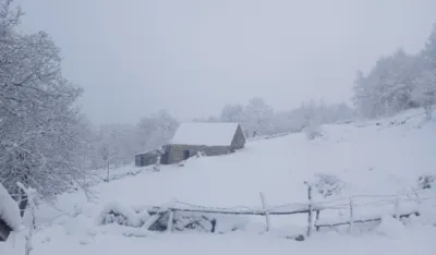 Snijeg u Donjim Crkvicama