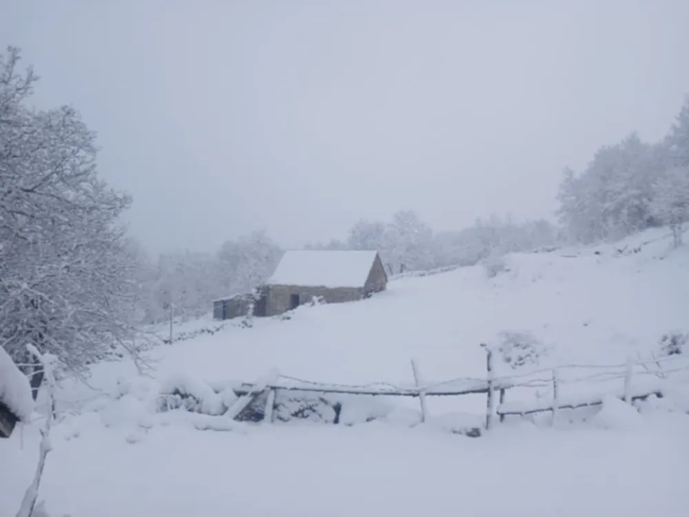 Snijeg u Donjim Crkvicama