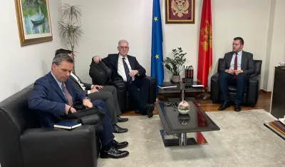 Koprivica sa predstavnicima&nbsp;EUROL-a IV: Cilj produbljivanje saradnje u&nbsp;izradi&nbsp;strate&scaron;kih dokumenata