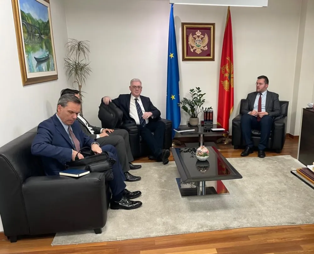 Koprivica sa predstavnicima&nbsp;EUROL-a IV: Cilj produbljivanje saradnje u&nbsp;izradi&nbsp;strate&scaron;kih dokumenata