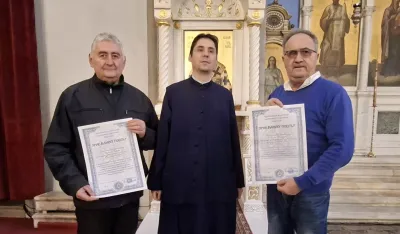 Nagrađeni novinari &Scaron;apurić i Kadić: Povelja za čast i postojanost