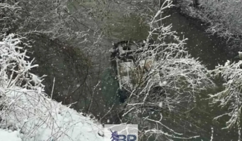 Prevrnuo se automobil kod Toma&scaron;eva