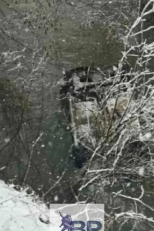 Prevrnuo se automobil kod Toma&scaron;eva