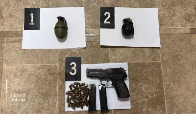 Uhap&scaron;ena Ulcinjanka: U kući pronađene bombe i pi&scaron;tolj sa bru&scaron;enim serijskim brojem