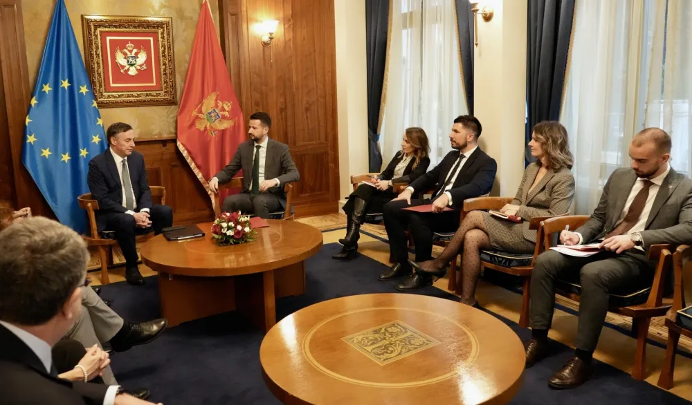 Milatović sa delegacijom Odbora EP: Institucionalna stabilnost i vladavina prava ključ ubrzanja EU puta