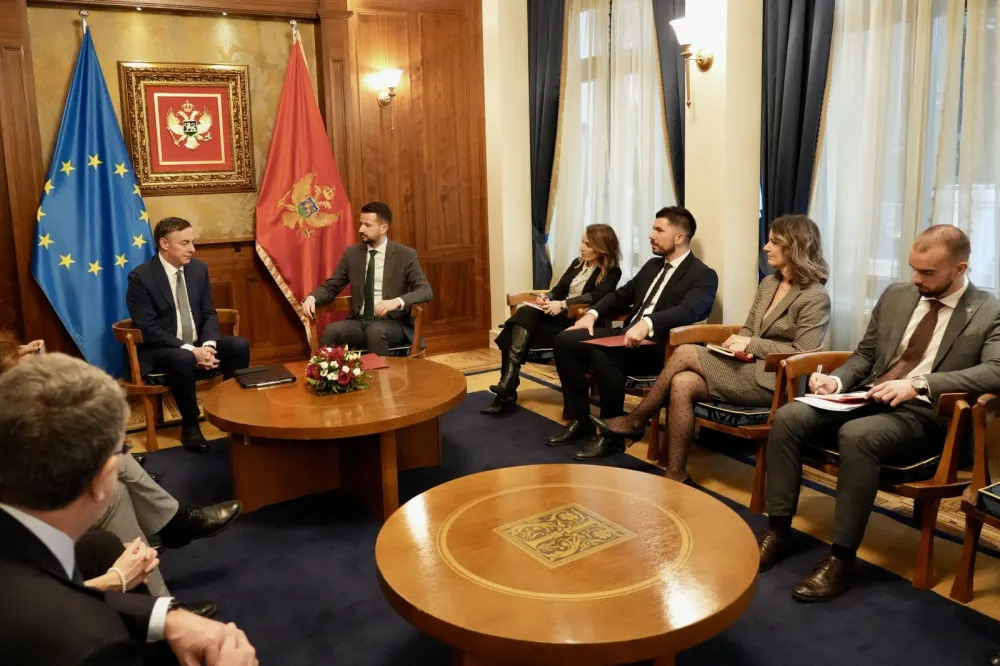 Milatović sa delegacijom Odbora EP: Institucionalna stabilnost i vladavina prava ključ ubrzanja EU puta
