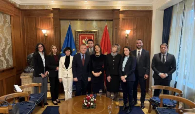 Mekgrat sa sudijama Ustavnog suda: Potpun sastav Suda nužan za evropske integracije