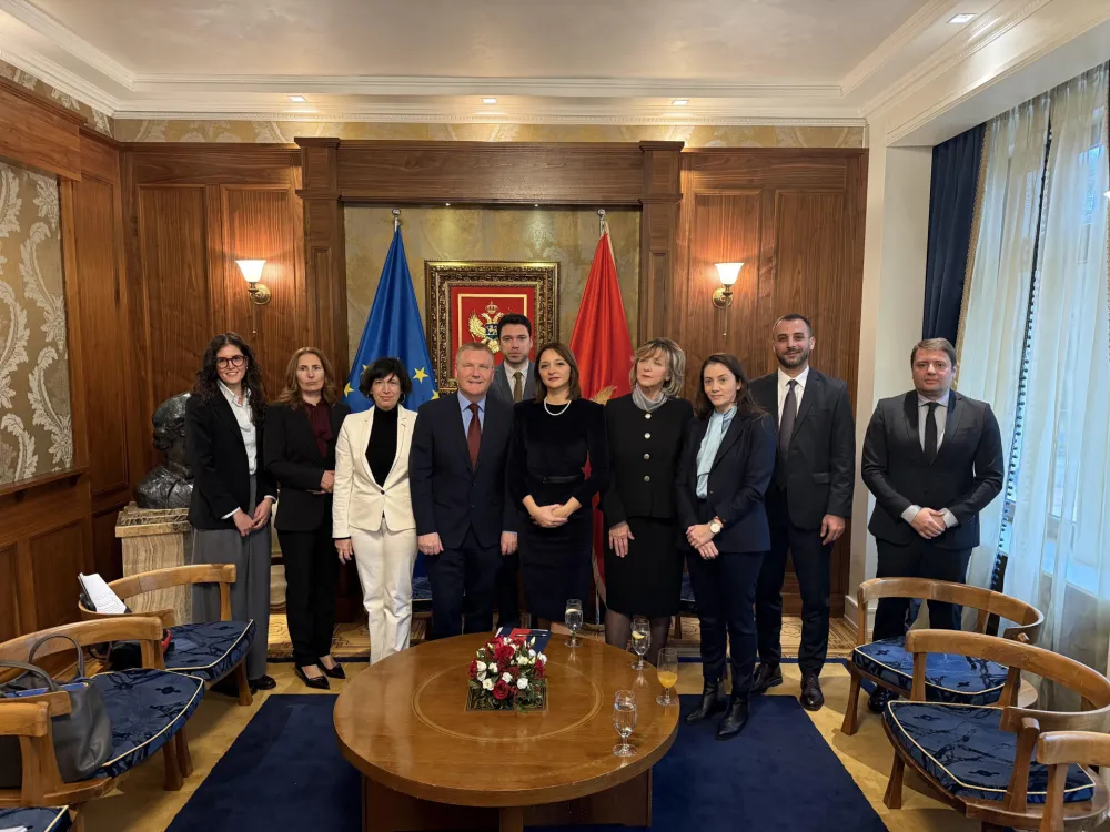 Mekgrat sa sudijama Ustavnog suda: Potpun sastav Suda nužan za evropske integracije