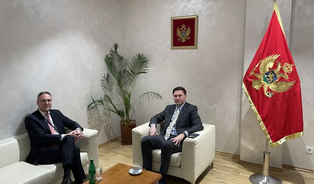 &Scaron;imun i Kunc razgovarali o nabavci medicinske opreme vrijedne 27 miliona eura