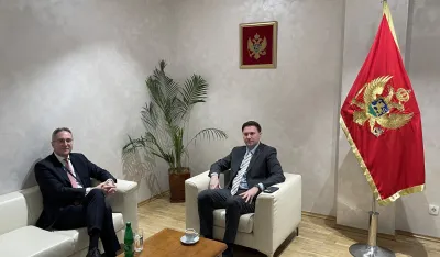 &Scaron;imun i Kunc razgovarali o nabavci medicinske opreme vrijedne 27 miliona eura