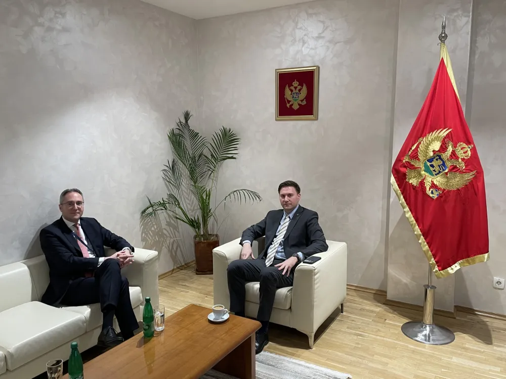 &Scaron;imun i Kunc razgovarali o nabavci medicinske opreme vrijedne 27 miliona eura