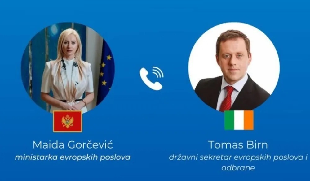 Birn: Crna Gora može da računa na održavanje međuvladinih konferencija u neophodnom obimu