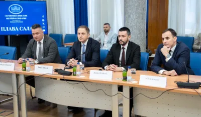 &Scaron;ehović sa EU parlamentarcima: Evropa ne smije zatvarati oči pred vrijednosnim sunovratom u Crnoj Gori