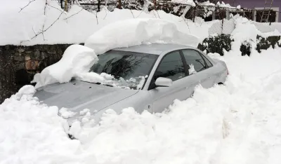 (FOTO) U februaru 2012. godine u Crnoj Gori je bilo vanredno stanje zbog snijega