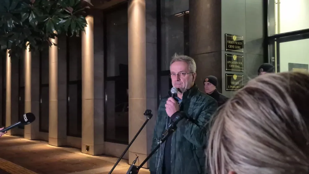 (VIDEO) Skup podr&scaron;ke za Bratić - Danilović: Nije Vesna Bratić Vesna Medenica